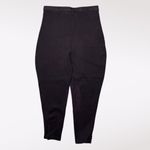 State Line Tack Black Riding Breeches Stretch Equestrian Pants 16 Long Photo 6