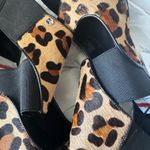 Calvin Klein Cheetah Print Fur Strapped Heel Shoes (NWT) Photo 4