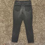 Universal Threads Universal Thread High Rise Skinny Crop Jeans Black 28 Photo 1
