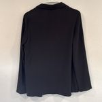 Topshop Women's Black Blazer Jacket Tailored Long Sleeve, Size 6 Photo 1