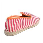 Fahrenheit Striped Canvas Espadrilles Photo 6
