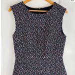 J.Crew A-line Dress in Confetti Tweed Women's 6 Metallic Thread Fit and Flare Photo 3