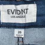 Anthropology NWT EVIDNT Malibu Denim Jeans Womens Size 26 Blue Photo 2