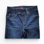 Spanx  Flare Midnight Pull-on Stretch Denim Jeans 20327Q Sz S Petite Slimming Photo 2