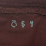 FIGS  Yola Skinny Scrub Pant Straight Leg Burgundy 11 Pocket Size XS Photo 10