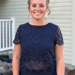 Lulus Lulu’s Formal Lace 2 piece Photo 1