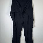 Kona Sol  Elegant Black Swim Coverup Pants Photo 4