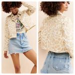 Anthropologie Maeve Gardener Denim Jacket Photo 1