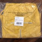 Free People Movement Yellow Gold Reflective Jacket Photo 8