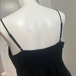 Universal Threads Universal Thread Target Brand Black dress linen like adjustable straps size XL Photo 3