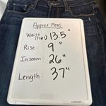 Paige Dark Wash Distressed Hoxton Ankle Jeans Photo 9