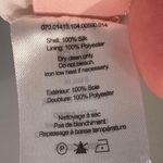 Rixo White Emilia Wide Leg Silk Jumpsuit Large Bachelorette Bridal Honeymoon Photo 9