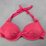 Mossimo Pink Halter Active Bra Beach Bikini Bralette Swim Top S Small Photo 0