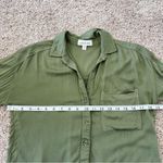 Cloth & Stone  Roll-Tab Boxy Buttondown Shirt Photo 11