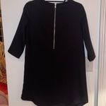 BB Dakota  Black Long sleeve Shift Dress size XS! Photo 2