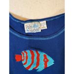 Palm Harbour Women's Blue Fish Print Maxi Dress M Size M Photo 2