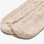 Pudus Over the Knee Sweater Socks Tan Photo 2