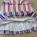 Parker 🆕  Isadora mini dress in Poolsode‎ Stripe size 4 BIN M Photo 11