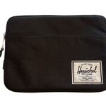 Herschel Supply Company Herschel Tablet Ipad Accessories Case Black with White Trim 7 x 10 Photo 0