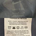 Nike Womens Shirt Top Blue Paisley Dri-Fit Victory Golf Short Sleeve Size Medium Photo 9