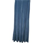 Jenny Yoo  Cybill Velvet Blue Asymmetrical One-Shoulder Bridesmaid Dress Size 8 Photo 10