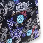 Scrubstar 🎈 Mock Wrap Floral Cotton Scrub Top Size Medium Photo 6