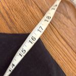 Toad & Co Avalon black sports dress built in bra large Photo 7