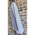 Eileen Fisher Sweater XS Gray Hi Low Pullover Linen blend Casual Semi Sh… Photo 9