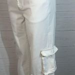 PacSun 90's baggy cargo jeans size 28 ivory womens Photo 1