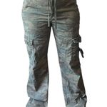 Old Navy Vintage Y2K  Mid-Rise Camo Cargo Pants Size 14 Photo 0