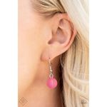 Paparazzi Oceanic Opulence Pink Necklace (111) Photo 2