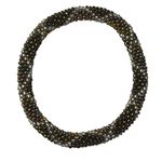 Sashka Bracelet Handmade Bohemian Chic Crochet Beaded Roll Photo 1