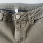 LC Lauren Conrad Lauren Conrad - Green Skinny Jeans Size 10 Photo 2