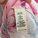 Soft Surroundings  Bed of Roses Floral Watercolor Top Size Medium NWT Photo 8