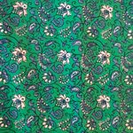 J.Crew Green Floral Plunge One Piece Swimsuit XS. EUC Photo 7