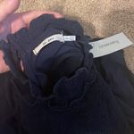 Francesca's Mi ami Francesca’s navy NWT large smock halter swing dress Photo 5