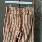 Madewell  Tall Emmett Wide-Leg Crop Pants in Stripe 27T Photo 4