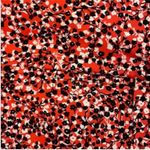 Rebecca Minkoff Floral Orange Red & Black Print Jumpsuit Size 10 Photo 6