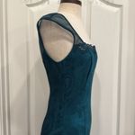 Victoria's Secret Victoria Secret Gold label floral jacquard Maxi slip square neck Photo 12