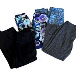 Old Navy Lot of 4  Active Go Dry Workout Athletic Leggings Size Small Photo 0