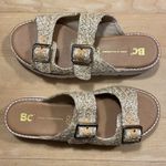 BC Footwear NWOT  Hand to Hold Platform Sandal Sz 7.5 Photo 1