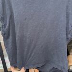 We The Free  you rock tee charcoal slouchy raglan oversized cropped top boxy Photo 7