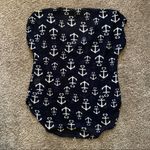 Live 4 Truth navy blue anchor blouse Photo 6