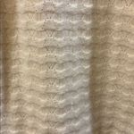 IMARI SOFT CREME COLORED SWEATER LAMBSWOOL ANGORA NYLON SIZE LARGE TUNIC LENGTH Photo 3