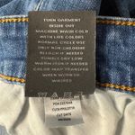 Torrid 24R Straight Leg Jeans Distressed Stretch Zip-Fly Hi-Rise Whiskered Blue Photo 9