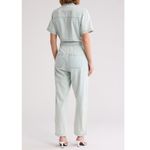 Boyish  The Jesse Tie Waist Denim Jumpsuit Photo 1