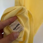 Djerf Avenue  Sunny Yellow Mini Dress Photo 6