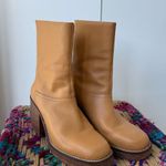 Free People  Camel Heeled Boots Photo 0
