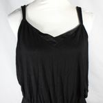 Gilligan & O'Malley Black Jumpsuit Sleepwear/Lounge Size Large Photo 3