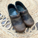 Dansko  Professional Clog Women's 8M EU38 Brown Antique Oiled Photo 0